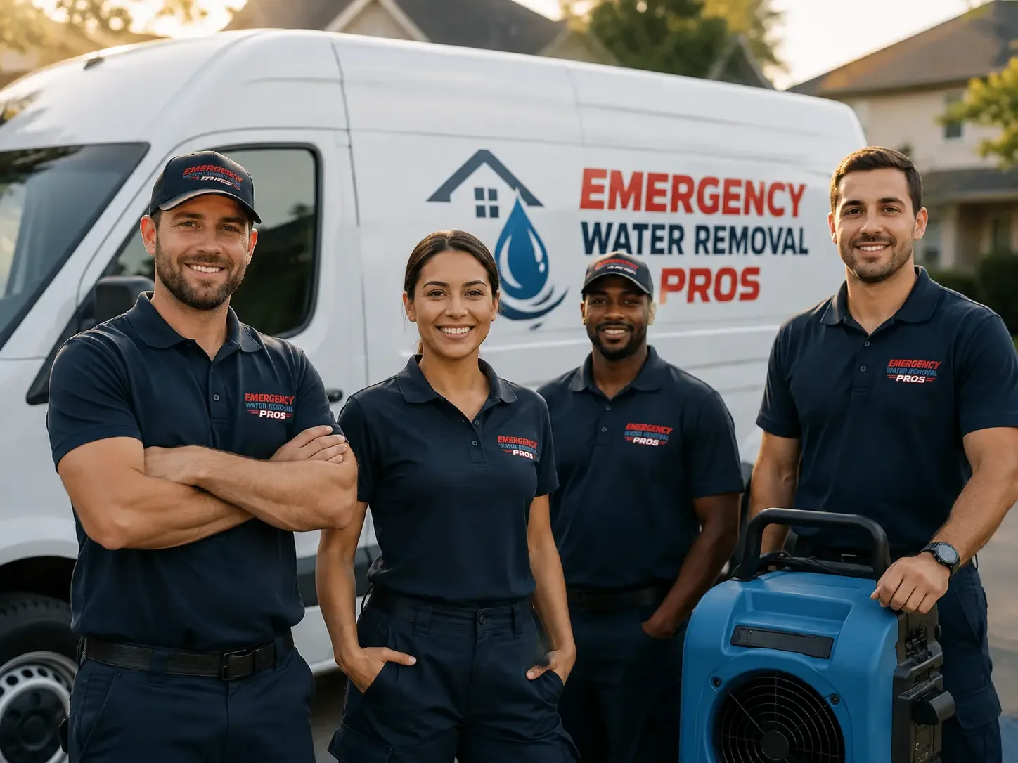Emergency Water Removal company in Blue Lake, CA
