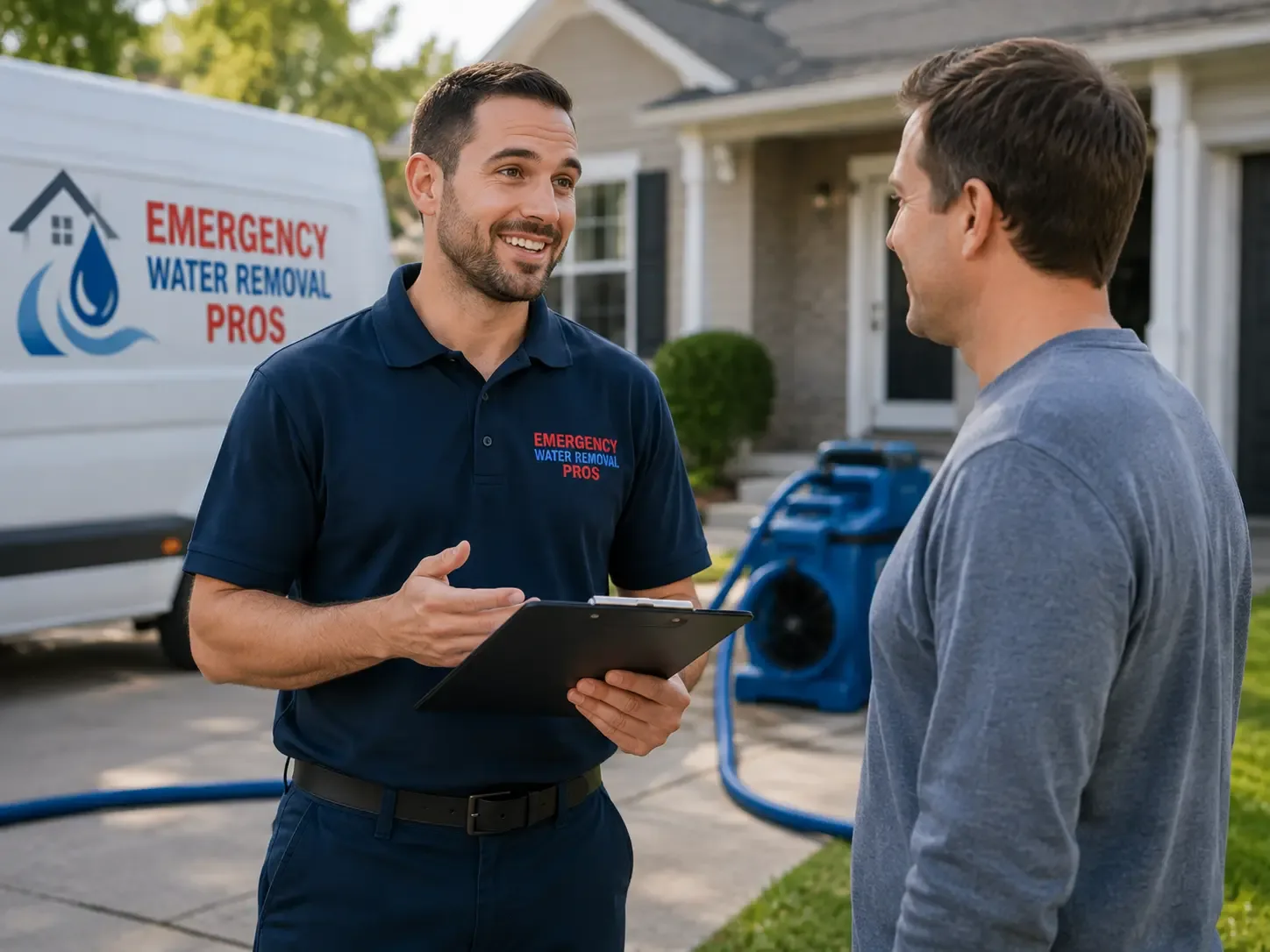 Emergency Water Removal Blue Lake, CA FAQs