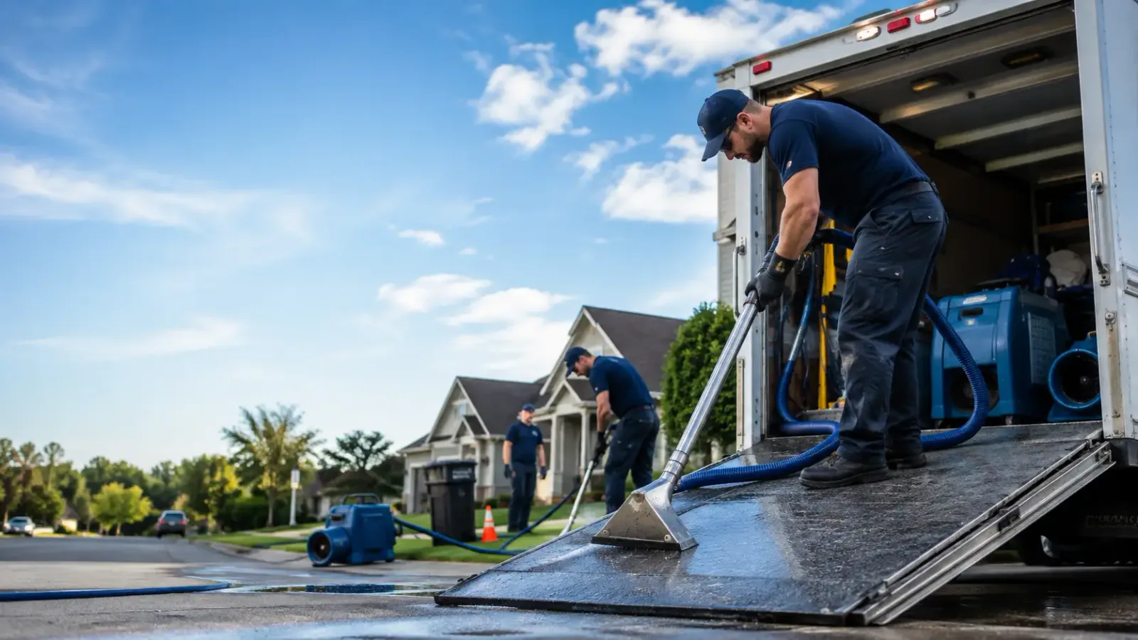 Emergency Water Removal in Blue Lake, CA near me